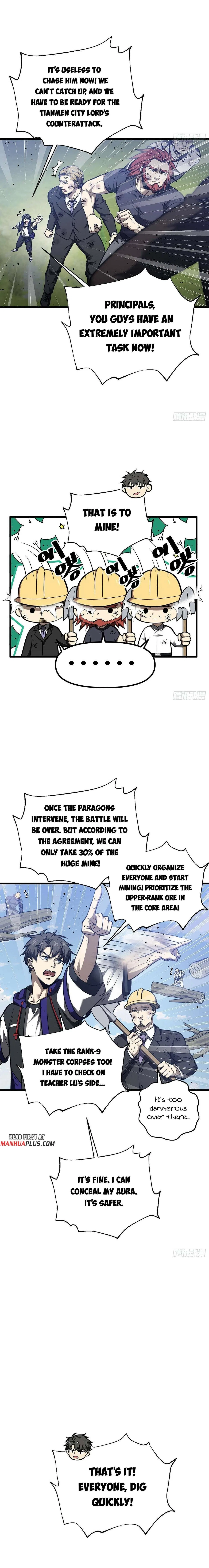 Global Martial Arts Chapter 295 – Page 5