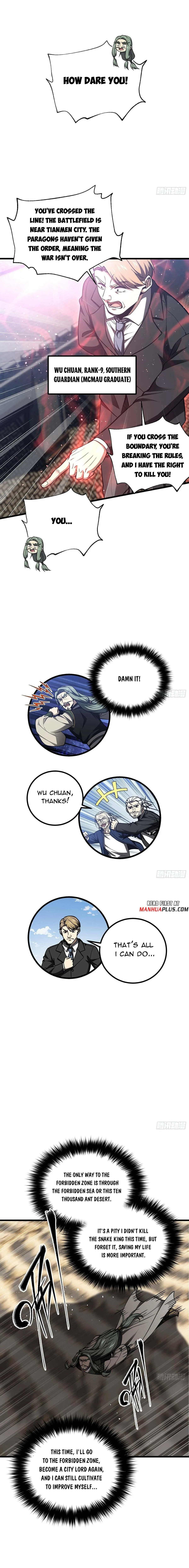 Global Martial Arts Chapter 295 – Page 7