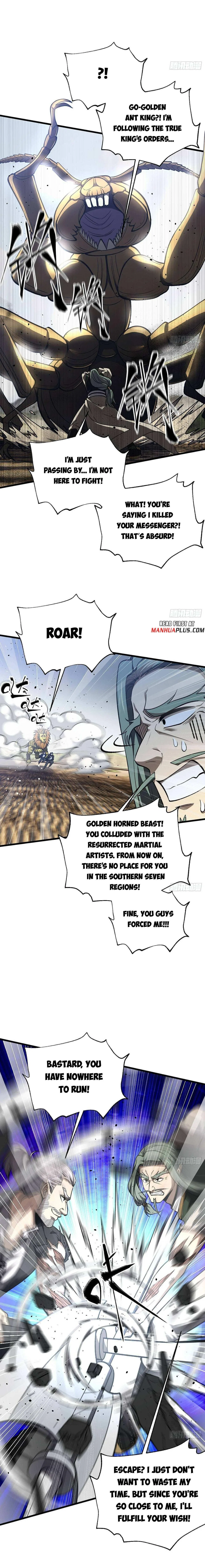 Global Martial Arts Chapter 295 – Page 8