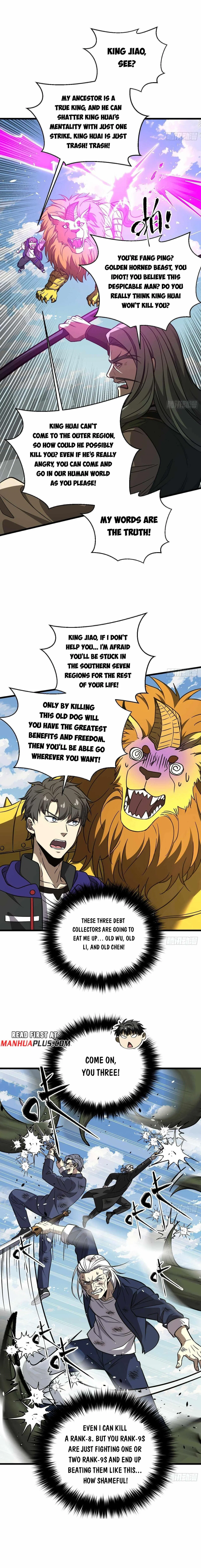 Global Martial Arts Chapter 294 – Page 12