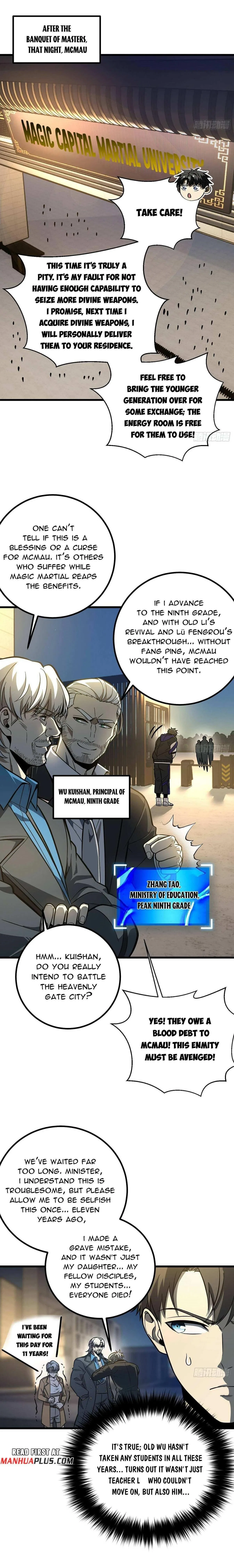 Global Martial Arts Chapter 290 – Page 1