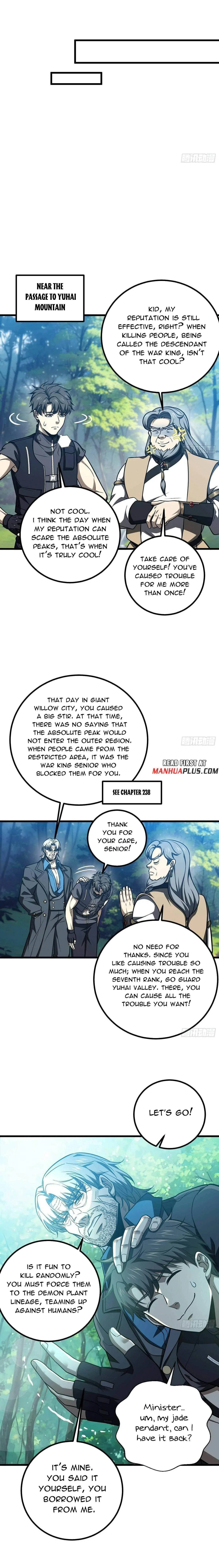 Global Martial Arts Chapter 286 – Page 8