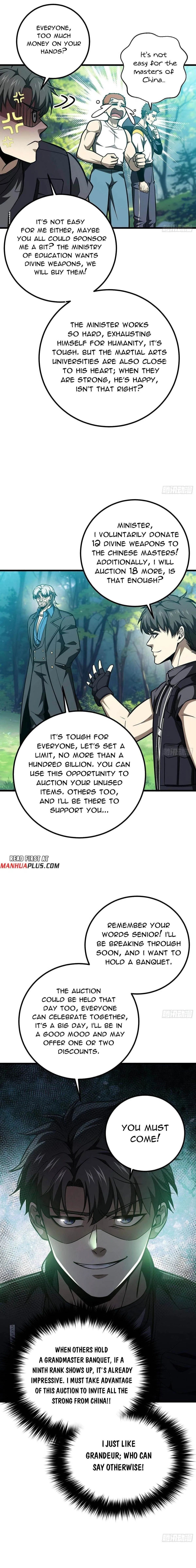 Global Martial Arts Chapter 286 – Page 11