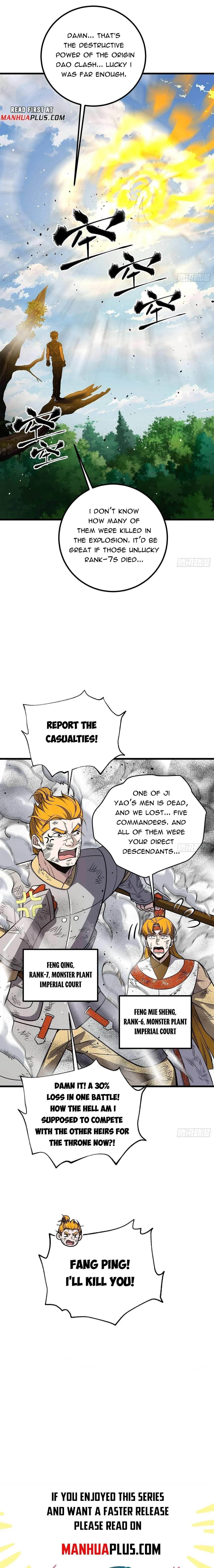 Global Martial Arts Chapter 285 – Page 1