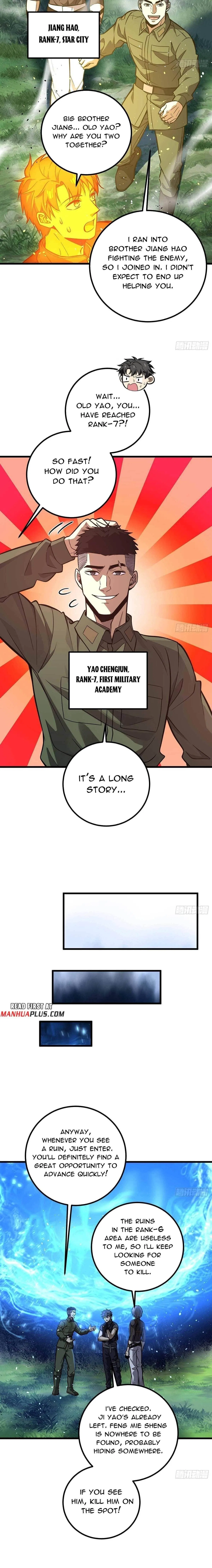 Global Martial Arts Chapter 285 – Page 10