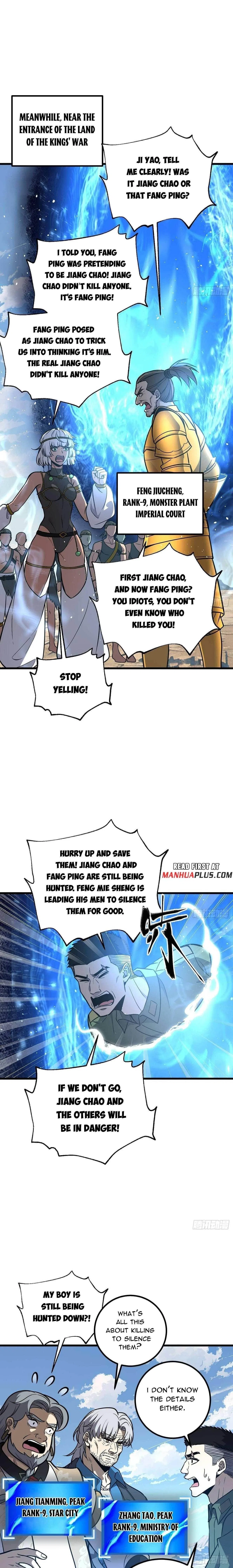 Global Martial Arts Chapter 285 – Page 14