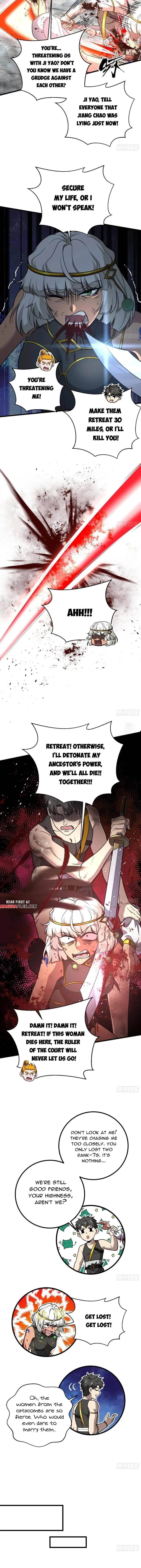 Global Martial Arts Chapter 283 – Page 6