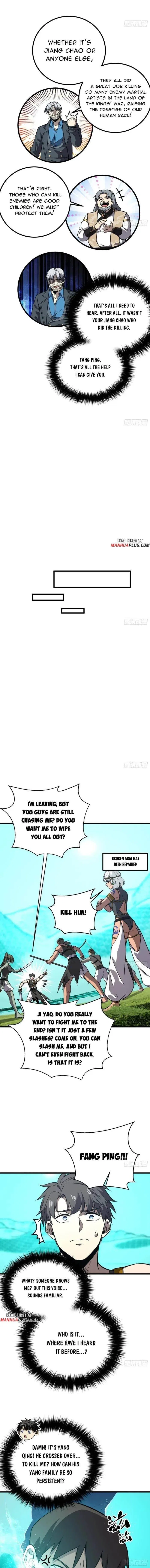 Global Martial Arts Chapter 283 – Page 8