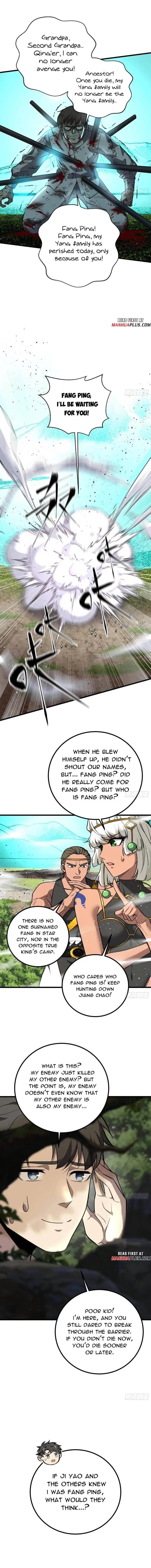 Global Martial Arts Chapter 283 – Page 10