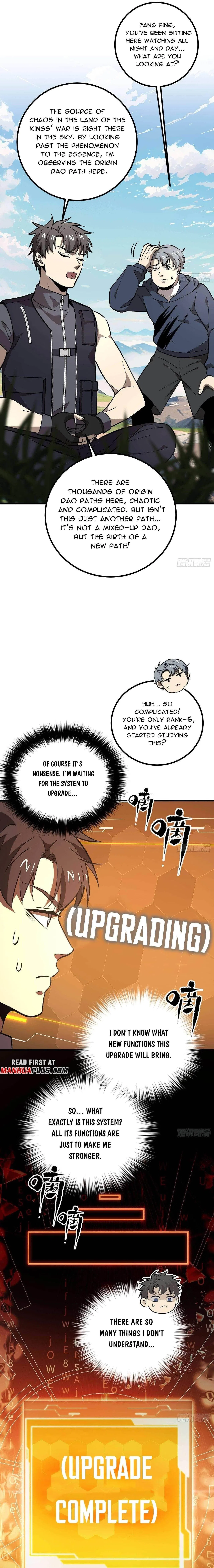 Global Martial Arts Chapter 282 – Page 1