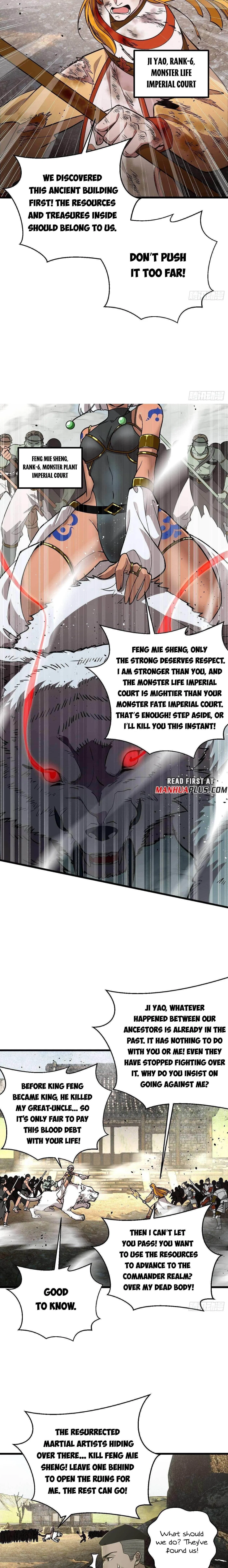 Global Martial Arts Chapter 282 – Page 7