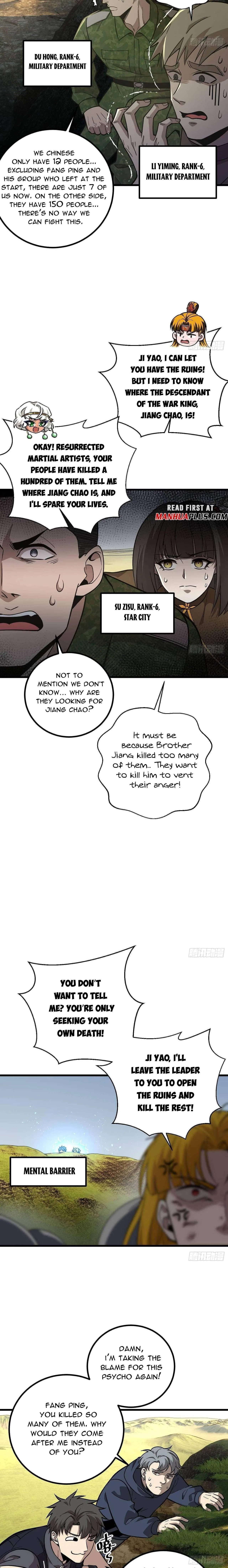 Global Martial Arts Chapter 282 – Page 8