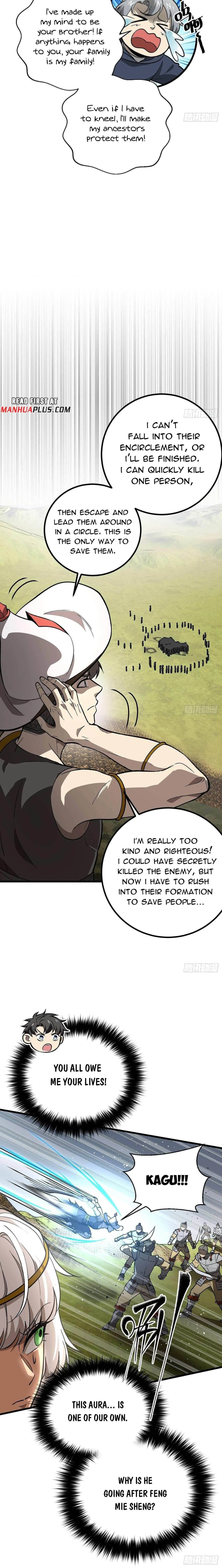 Global Martial Arts Chapter 282 – Page 10