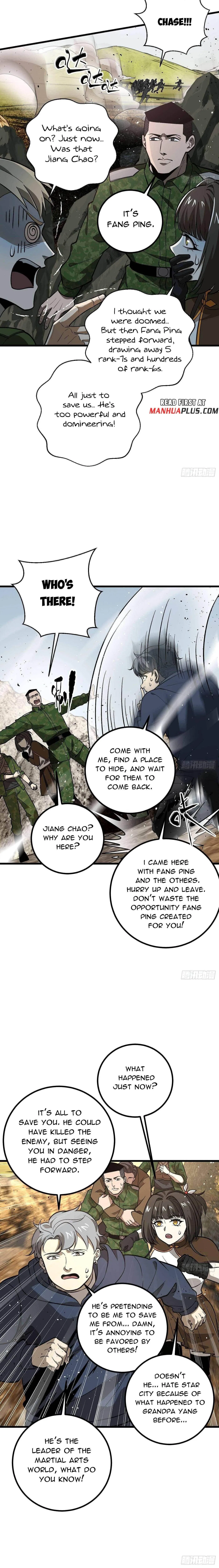 Global Martial Arts Chapter 282 – Page 12
