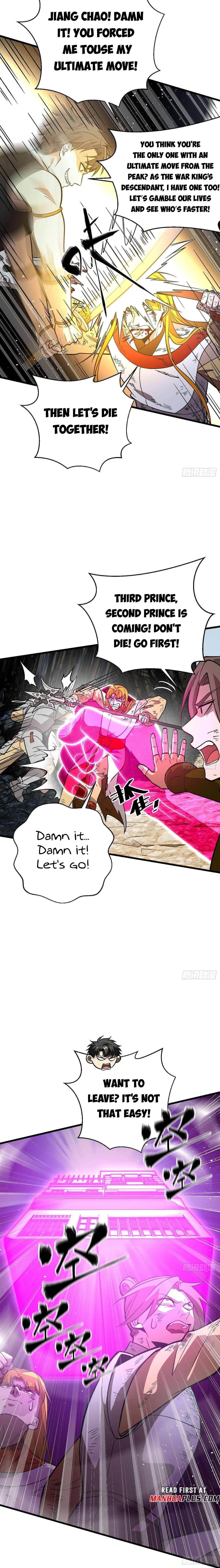 Global Martial Arts Chapter 282 – Page 16