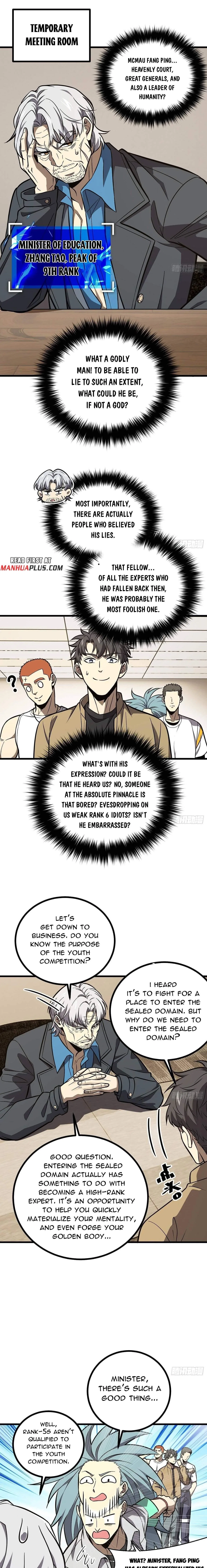 Global Martial Arts Chapter 271 – Page 1