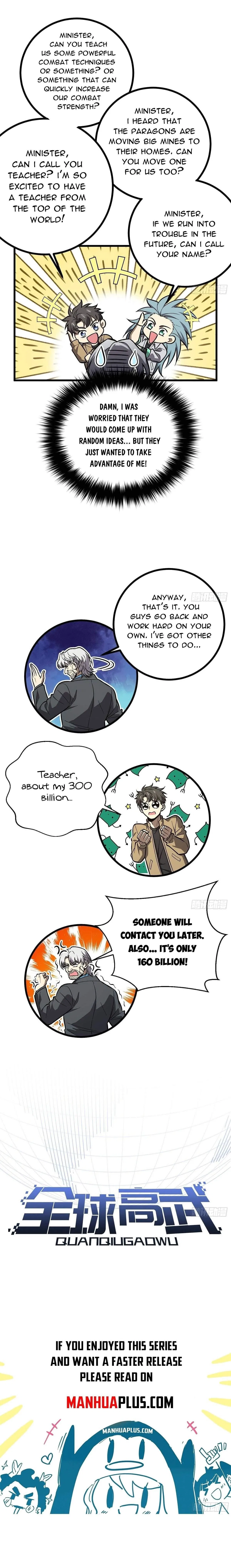 Global Martial Arts Chapter 271 – Page 3