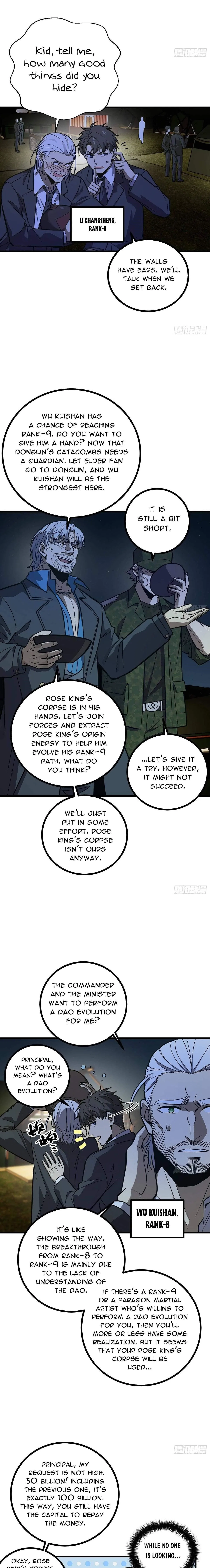 Global Martial Arts Chapter 271 – Page 7