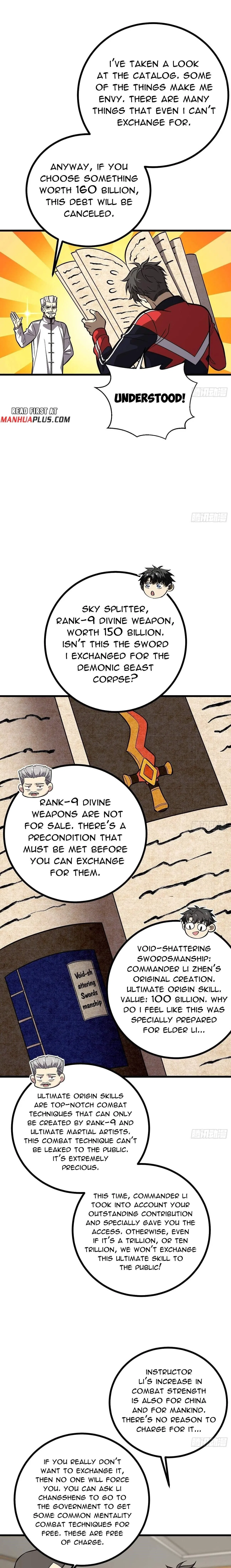 Global Martial Arts Chapter 271 – Page 13