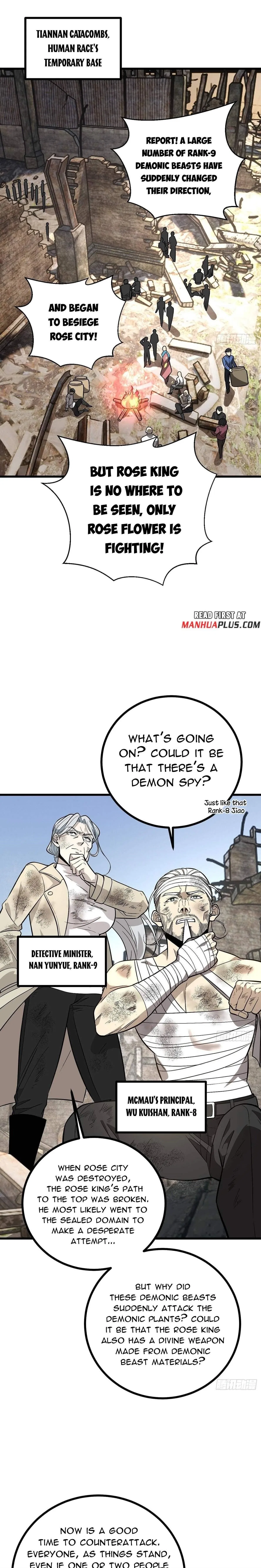 Global Martial Arts Chapter 269 – Page 1