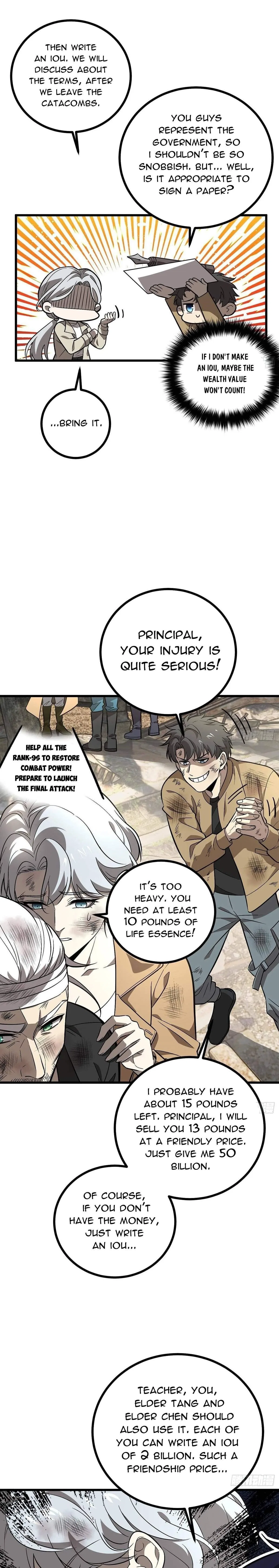 Global Martial Arts Chapter 269 – Page 7