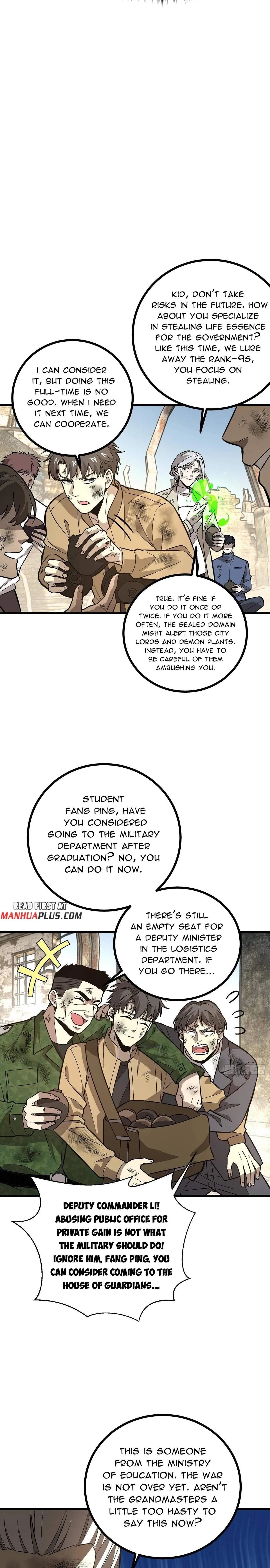 Global Martial Arts Chapter 269 – Page 9