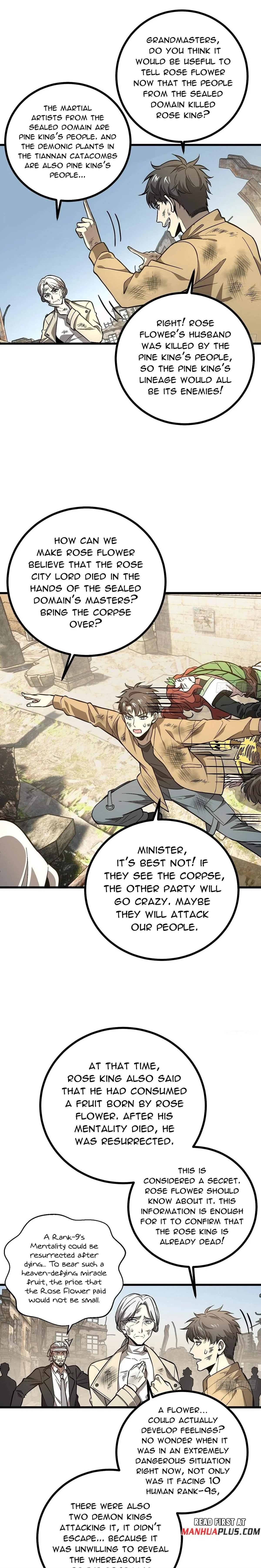 Global Martial Arts Chapter 269 – Page 11