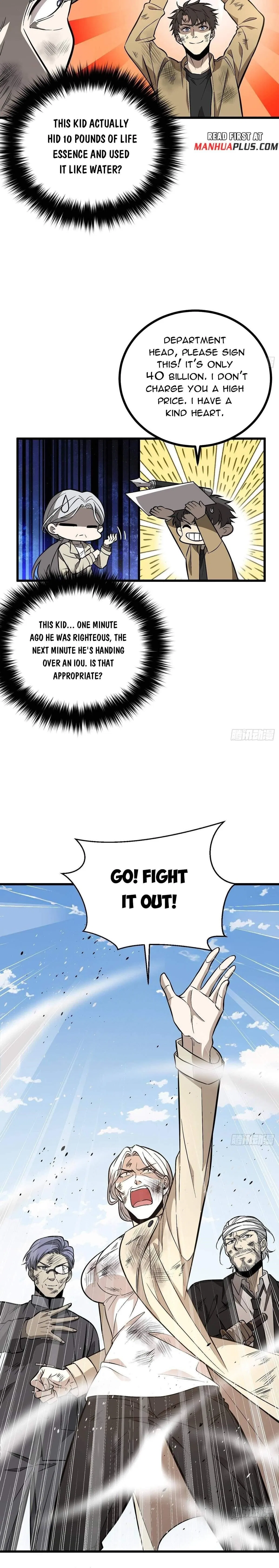 Global Martial Arts Chapter 269 – Page 13