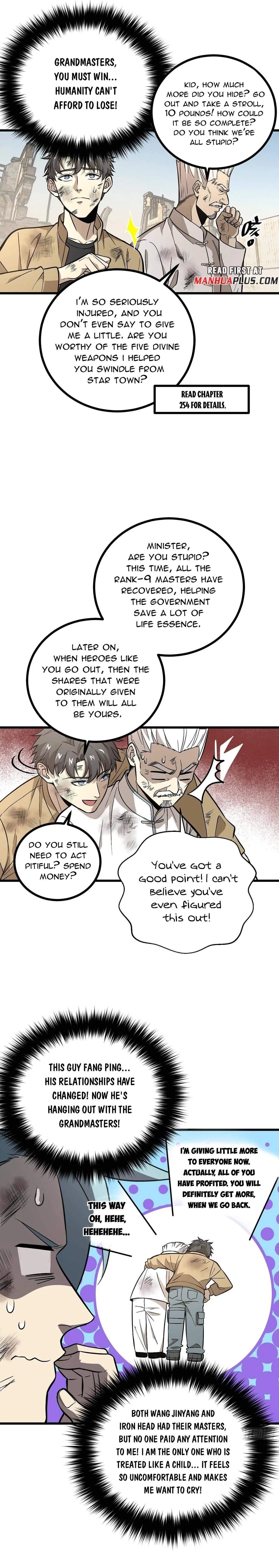 Global Martial Arts Chapter 269 – Page 14