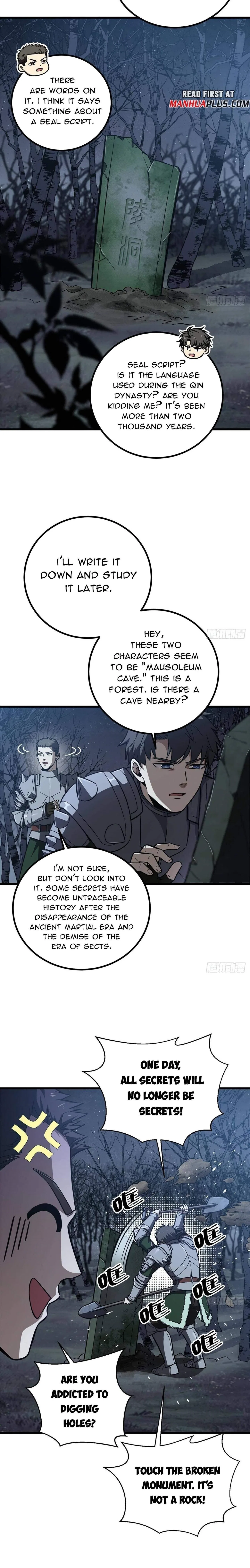 Global Martial Arts Chapter 265 – Page 10