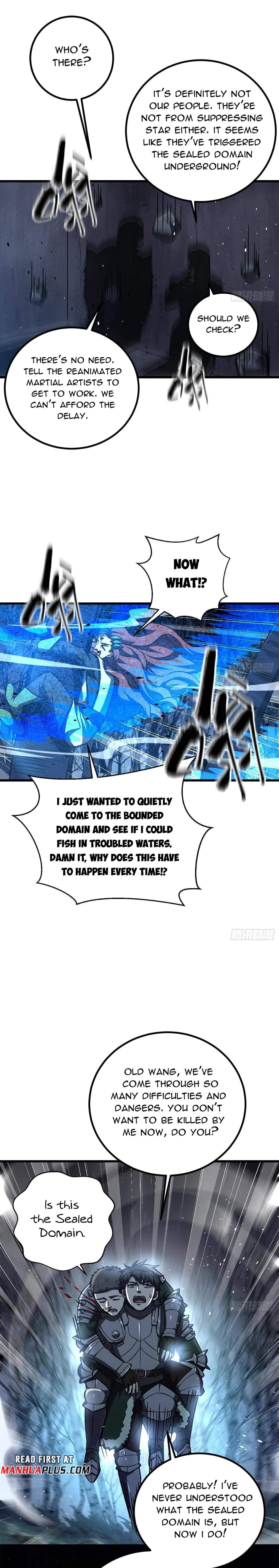 Global Martial Arts Chapter 265 – Page 13
