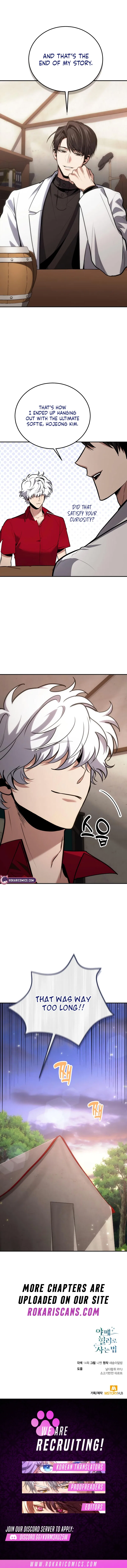 How to Live as a Bootleg Healer Chapter 101 – Page 11