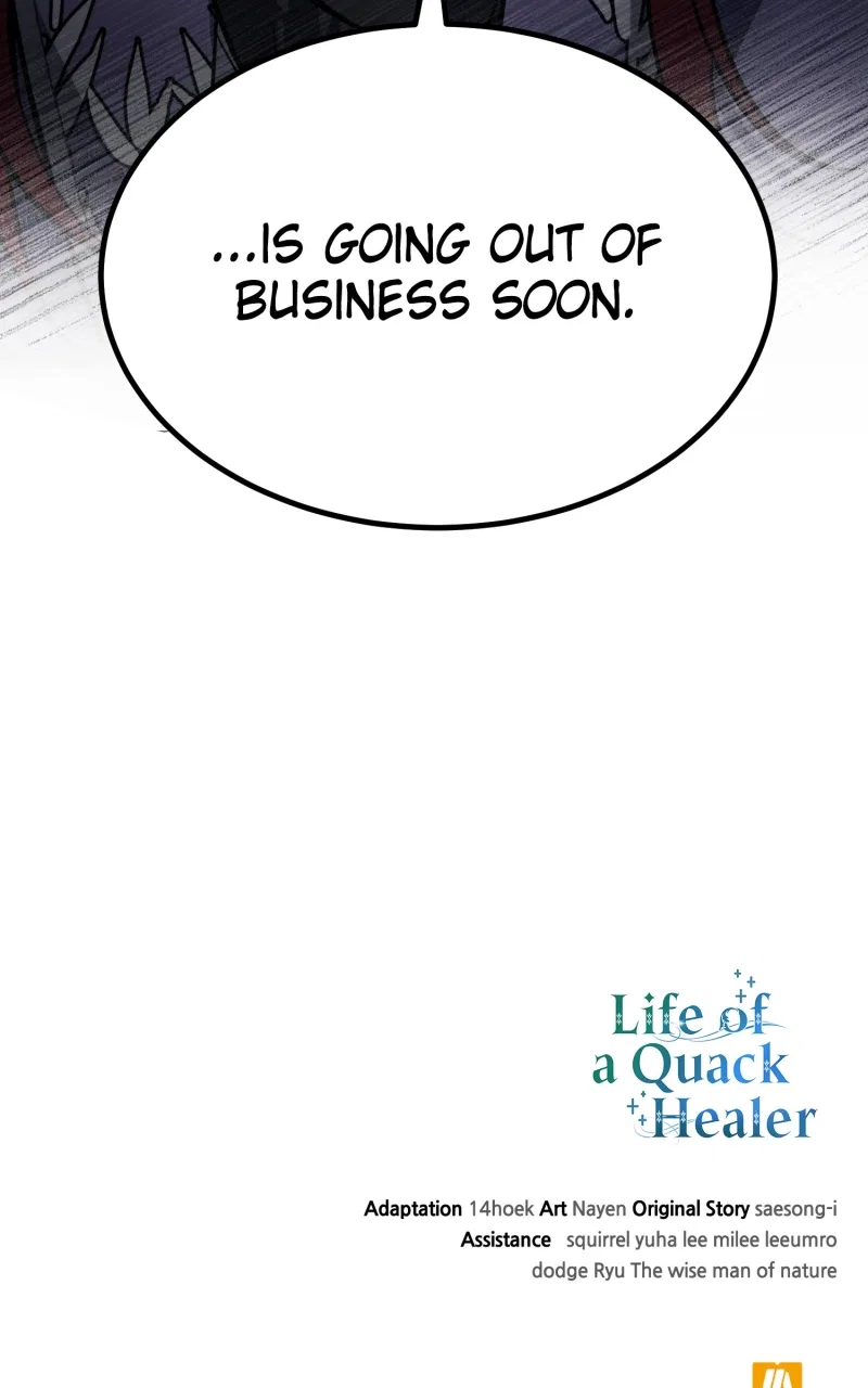 How to Live as a Bootleg Healer Chapter 60 – Page 109