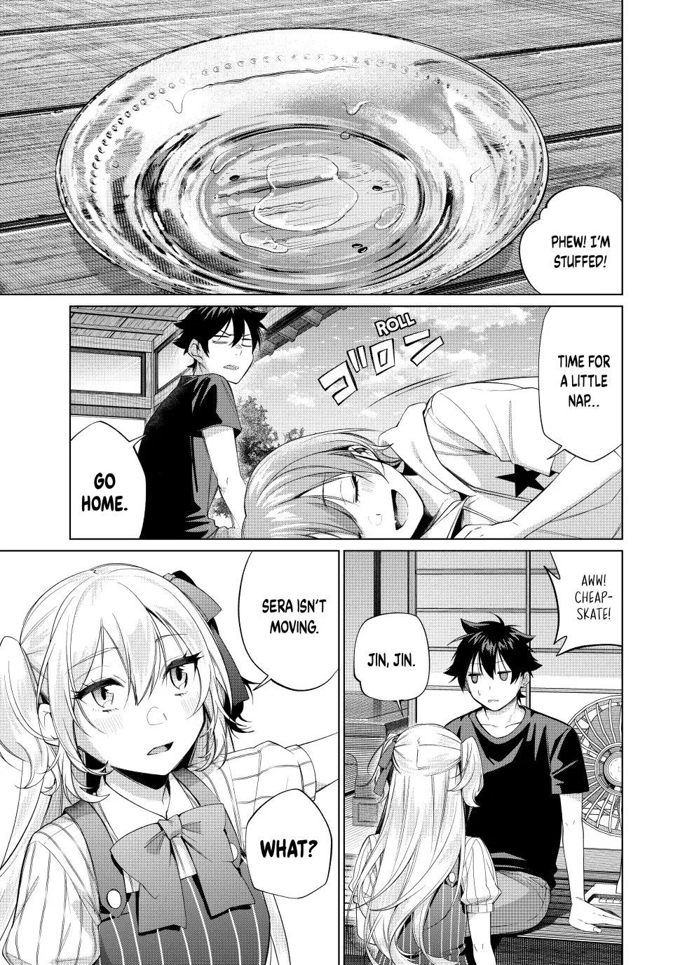 Tanbo de Hirotta Onna Kishi, Inaka de Ore no Yome da to Omowareteiru Chapter 64 – Page 1