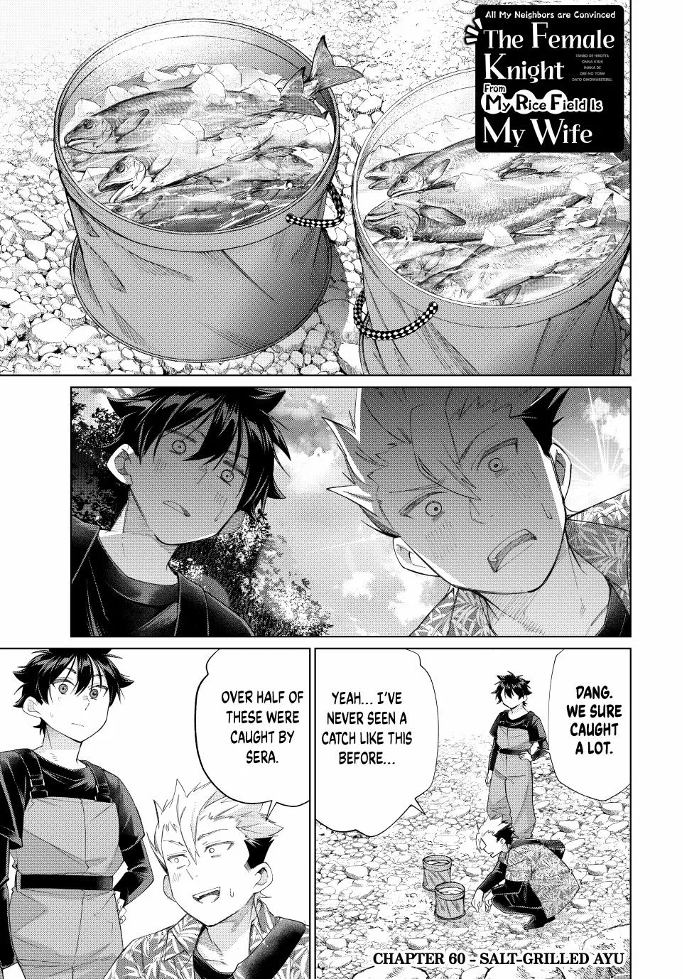 Tanbo de Hirotta Onna Kishi, Inaka de Ore no Yome da to Omowareteiru Chapter 60 – Page 1