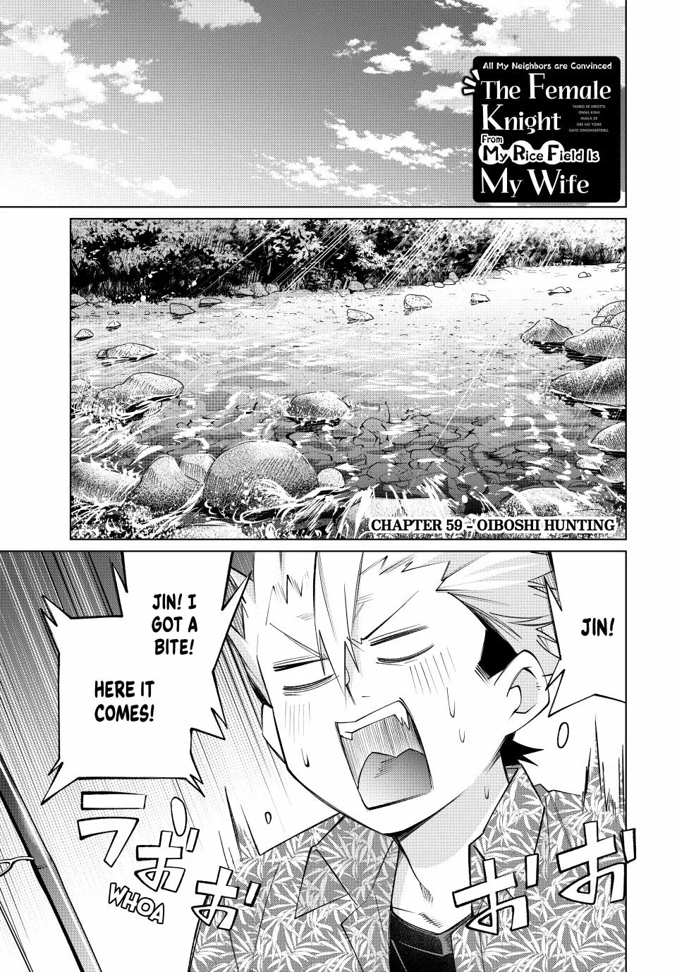 Tanbo de Hirotta Onna Kishi, Inaka de Ore no Yome da to Omowareteiru Chapter 59 – Page 1