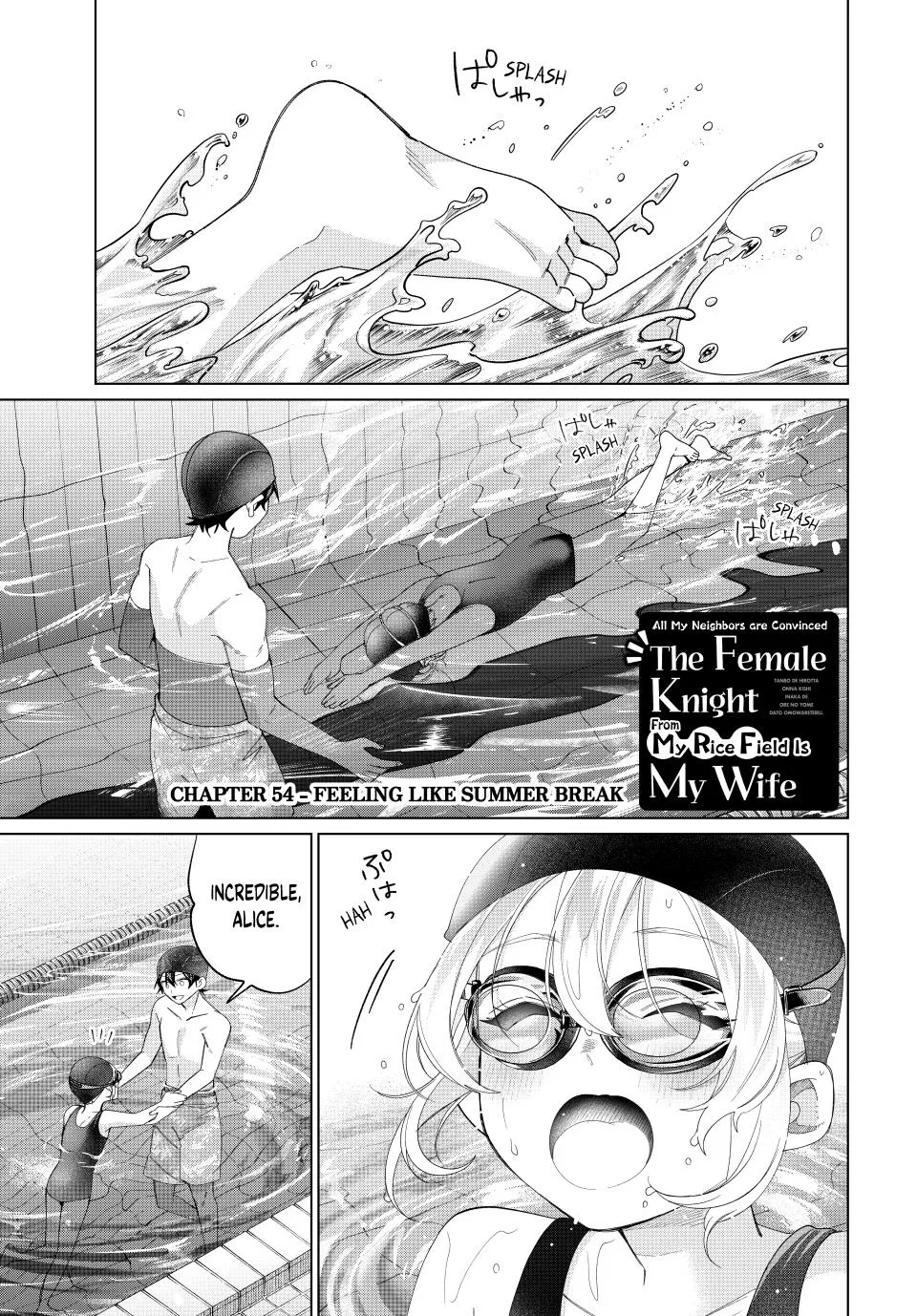 Tanbo de Hirotta Onna Kishi, Inaka de Ore no Yome da to Omowareteiru Chapter 54 – Page 1