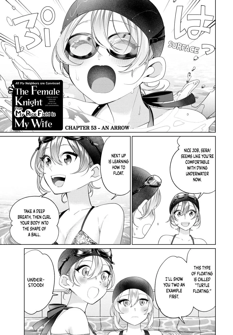 Tanbo de Hirotta Onna Kishi, Inaka de Ore no Yome da to Omowareteiru Chapter 53 – Page 1