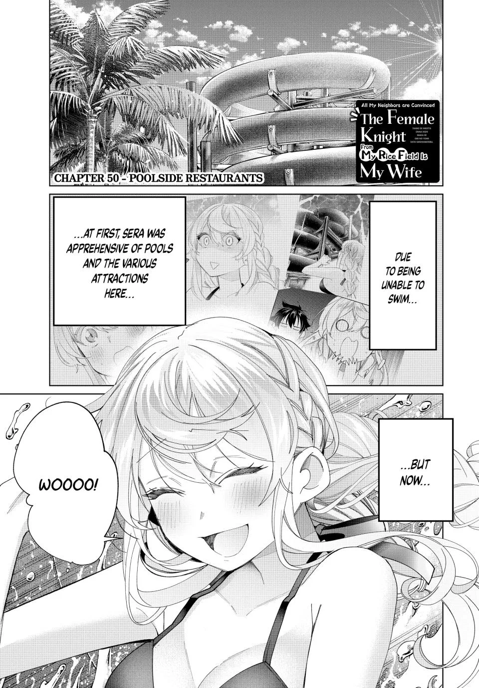 Tanbo de Hirotta Onna Kishi, Inaka de Ore no Yome da to Omowareteiru Chapter 50 – Page 1