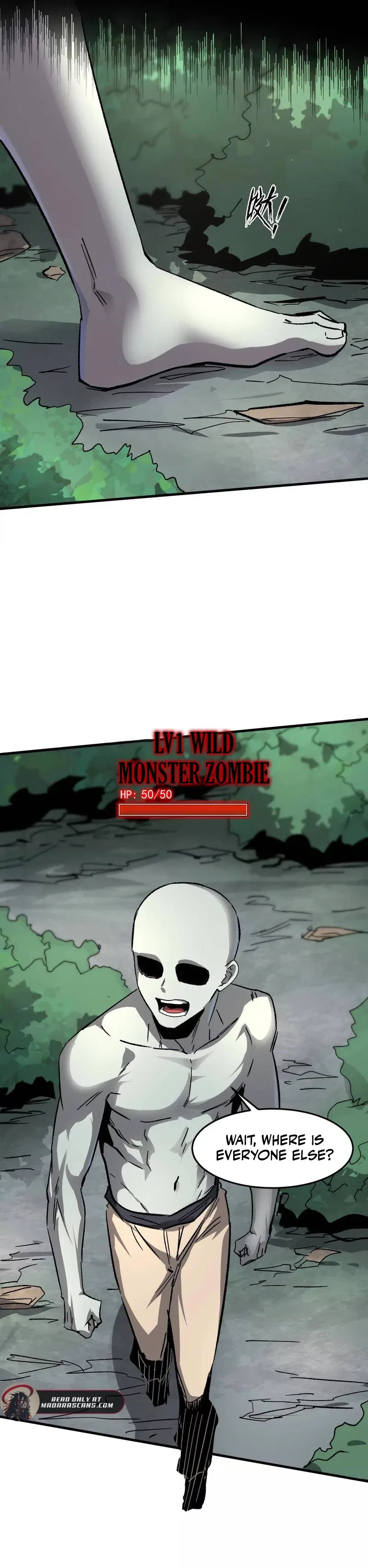 Mr. Zombie Chapter 161 – Page 17