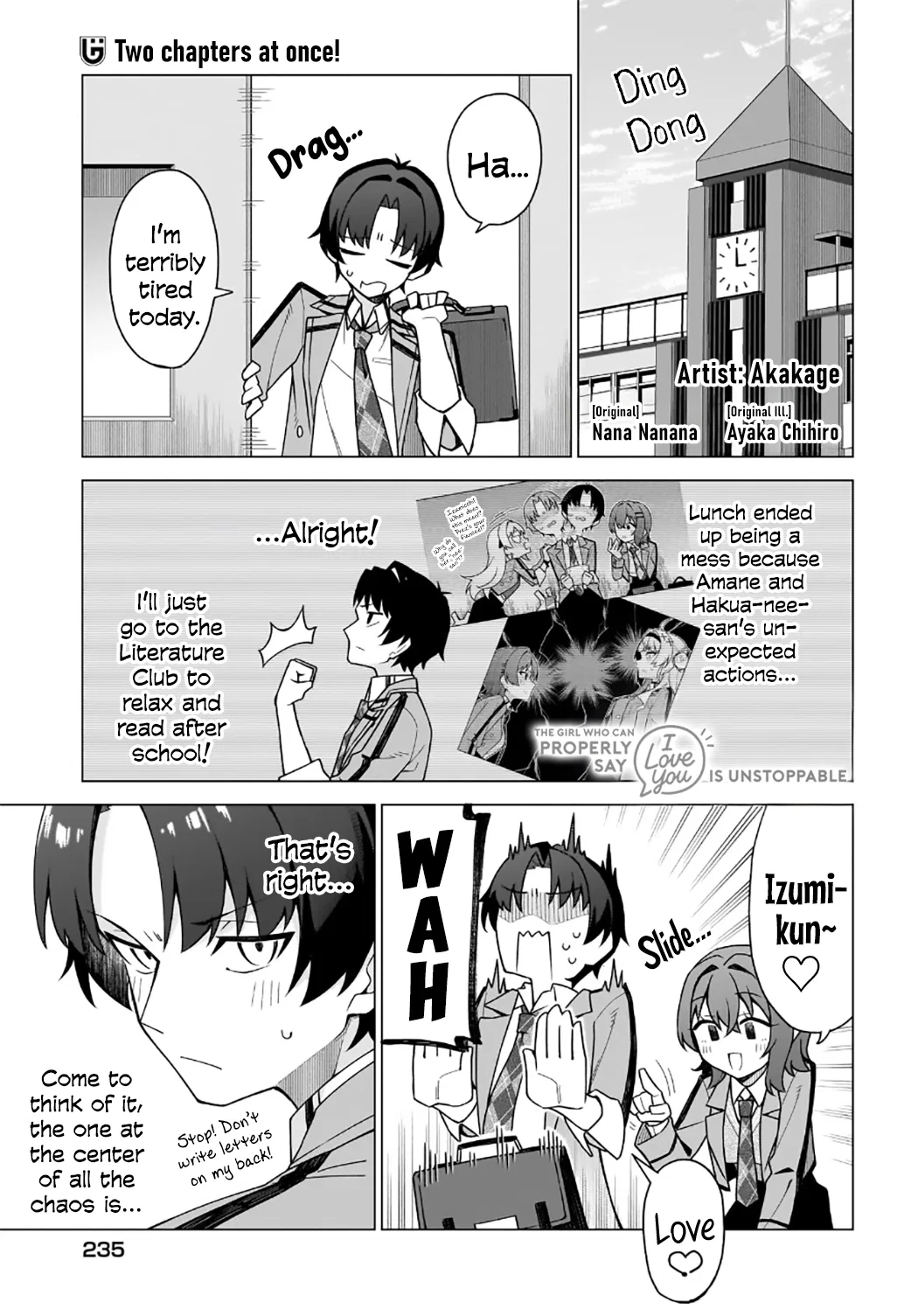 Chanto Suki tte Ieru Ko Musou Chapter 4 – Page 1