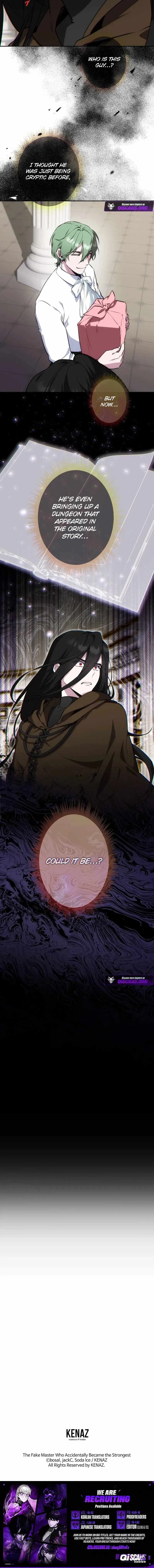 The Fake Master Who Accidentally Became the Strongest Chapter 14 – Page 10