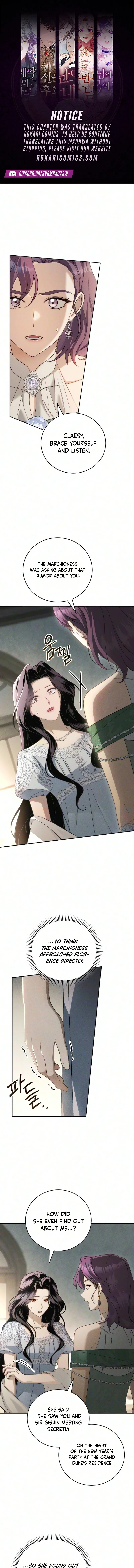 Husband Thief Chapter 32 – Page 1