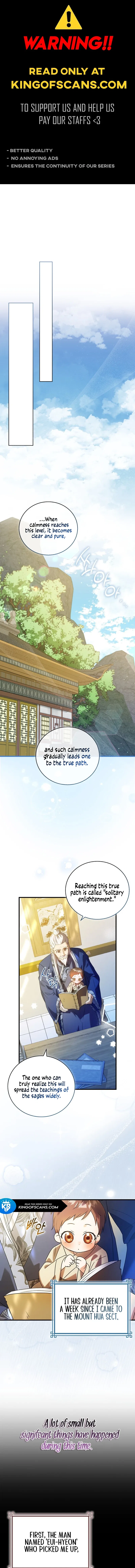 I Became The Youngest Disciple of The Mount Hua Sect Chapter 2 – Page 1