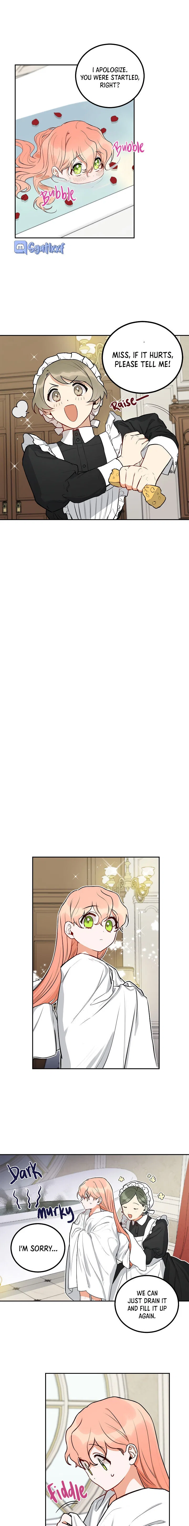 How To Become A Dark Hero’s Daughter Chapter 4 – Page 3
