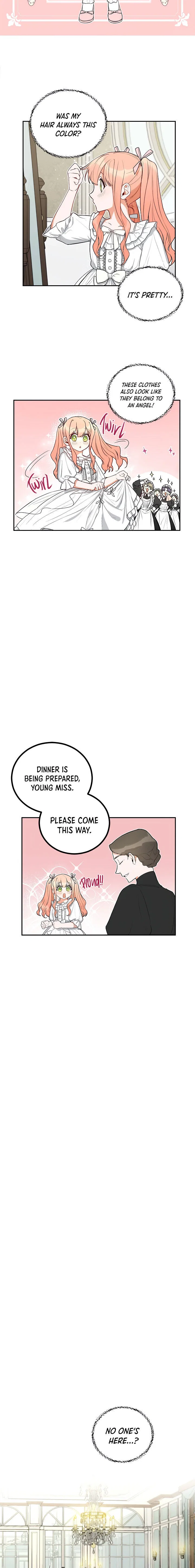 How To Become A Dark Hero’s Daughter Chapter 4 – Page 5