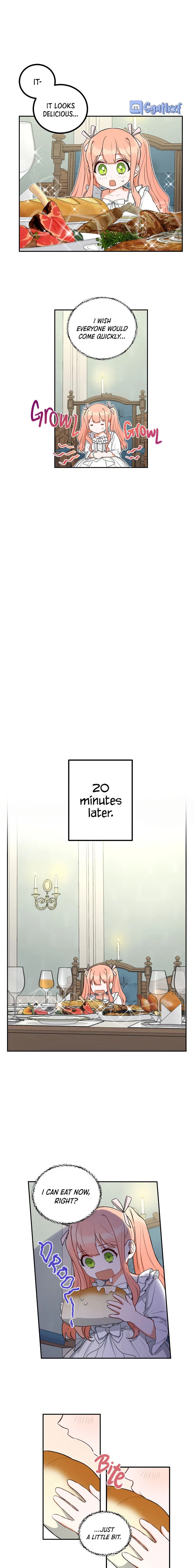 How To Become A Dark Hero’s Daughter Chapter 4 – Page 7