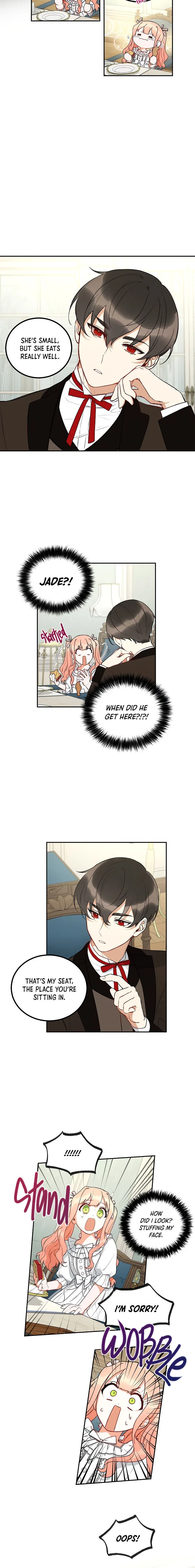 How To Become A Dark Hero’s Daughter Chapter 4 – Page 9