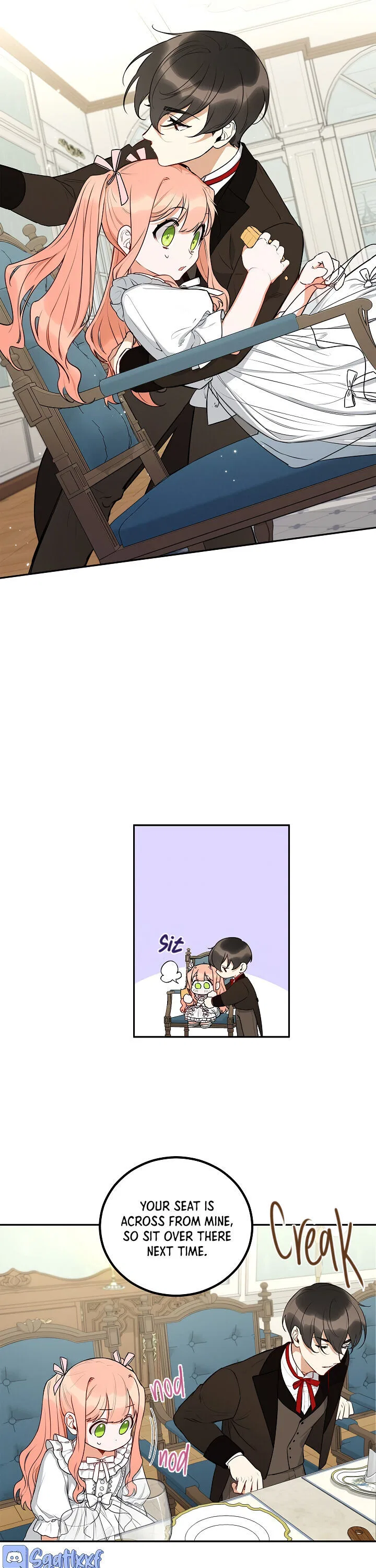 How To Become A Dark Hero’s Daughter Chapter 4 – Page 10