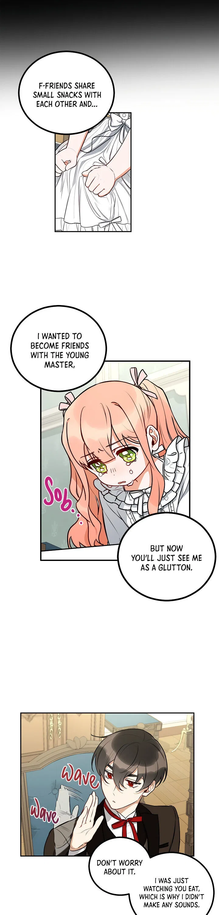 How To Become A Dark Hero’s Daughter Chapter 4 – Page 12